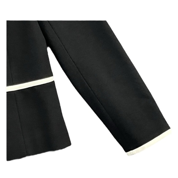 🖤 Talbots Italian Luxe Knit Jacket – Size 12 (New, No Tags) - Picture 3 of 7